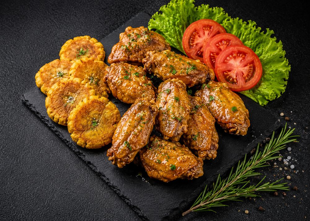 Alitas SHY Wings recién glaseadas